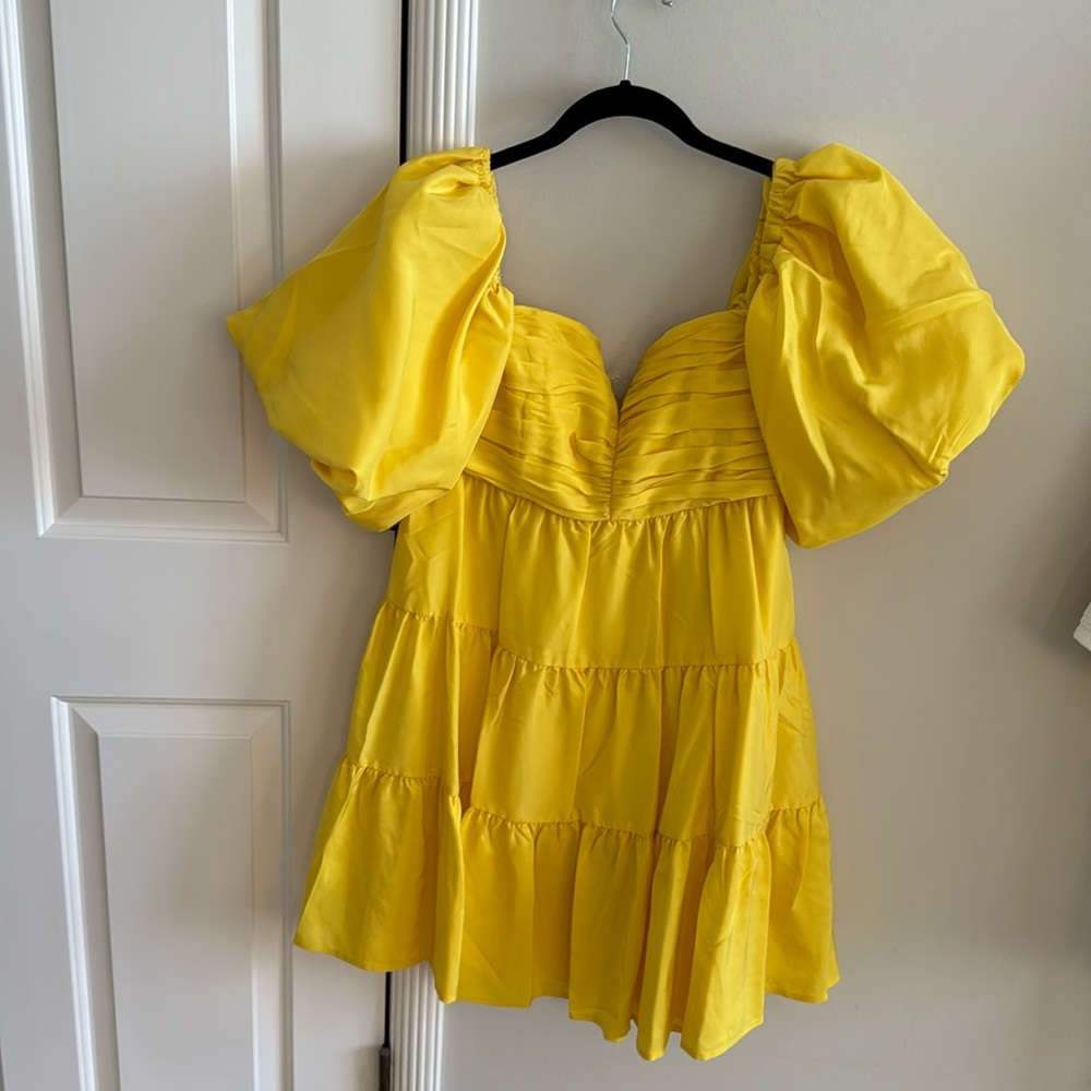 REBECCA VALLANCE SILK DRESS SIZE 10